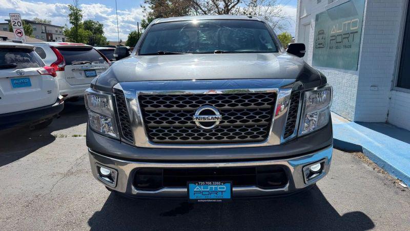 2018 Nissan Titan S