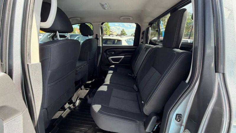 2018 Nissan Titan S