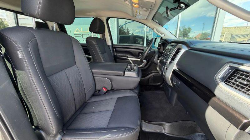 2018 Nissan Titan S