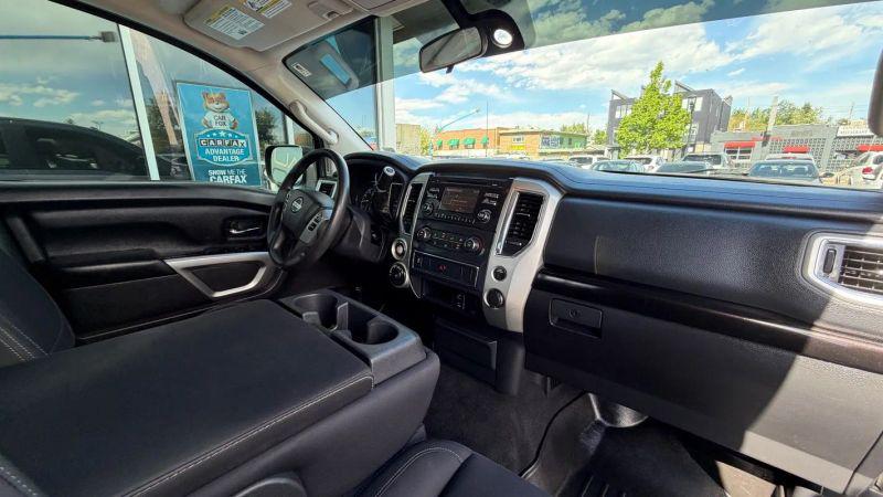 2018 Nissan Titan S