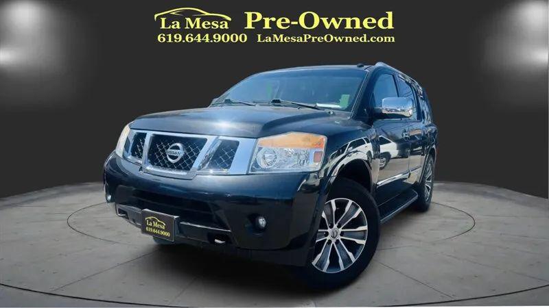 2015 Nissan Armada SL for sale in San Diego, CA