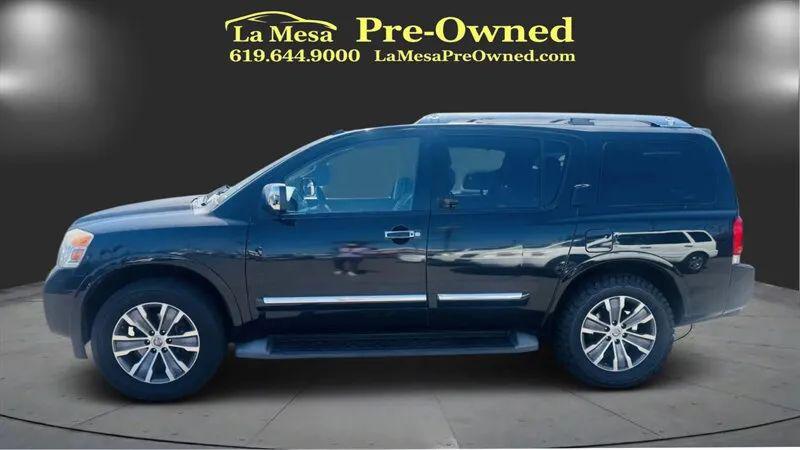 2015 Nissan Armada SL