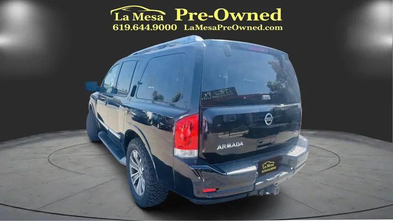 2015 Nissan Armada SL