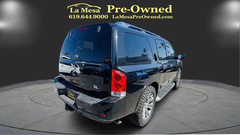 2015 Nissan Armada SL