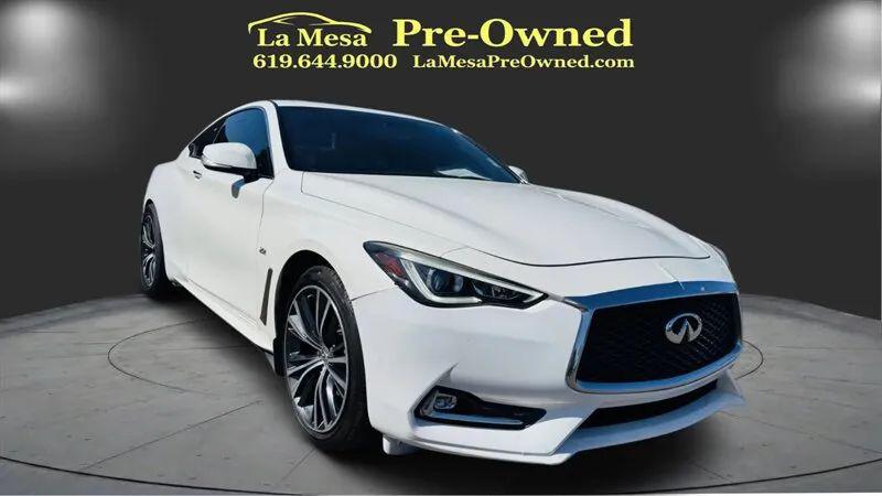 2017 INFINITI Q60 2.0t Premium