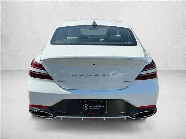 2024 Genesis G70 2.5T AWD