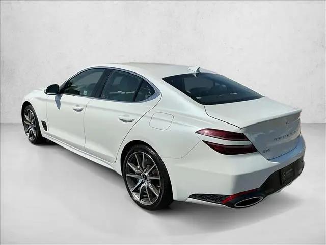 2024 Genesis G70 2.5T AWD