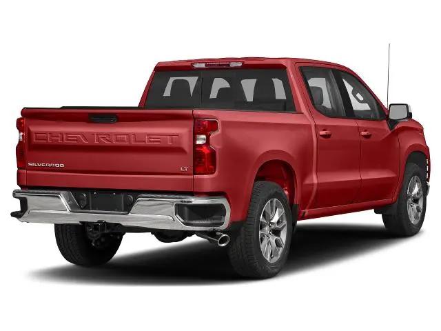 2021 Chevrolet Silverado 1500 2WD Crew Cab Short Bed RST