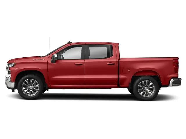 2021 Chevrolet Silverado 1500 2WD Crew Cab Short Bed RST