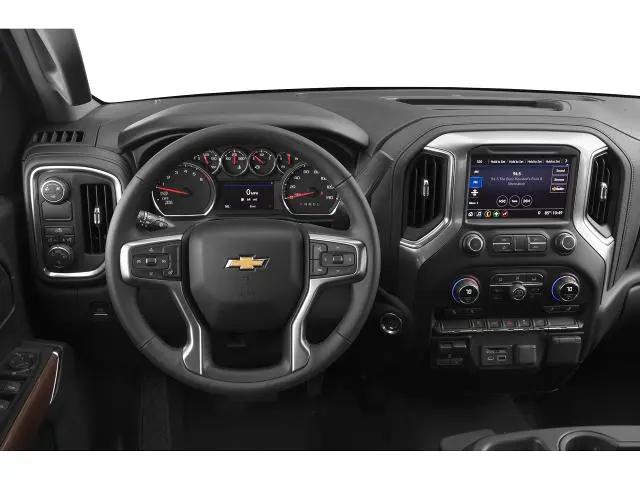 2021 Chevrolet Silverado 1500 2WD Crew Cab Short Bed RST
