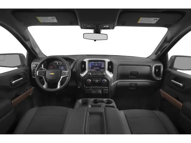 2021 Chevrolet Silverado 1500 2WD Crew Cab Short Bed RST