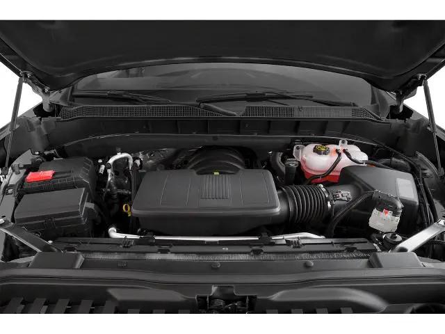 2021 Chevrolet Silverado 1500 2WD Crew Cab Short Bed RST