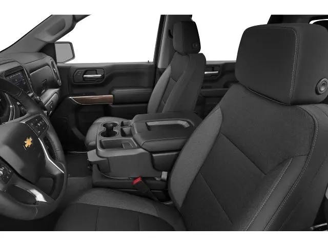 2021 Chevrolet Silverado 1500 2WD Crew Cab Short Bed RST