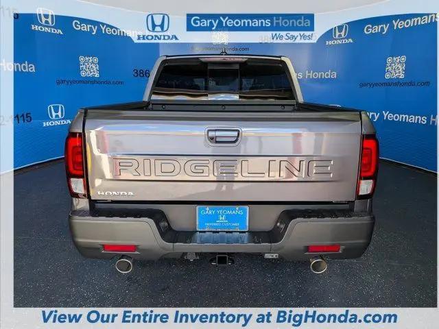 2026 Honda Ridgeline RTL