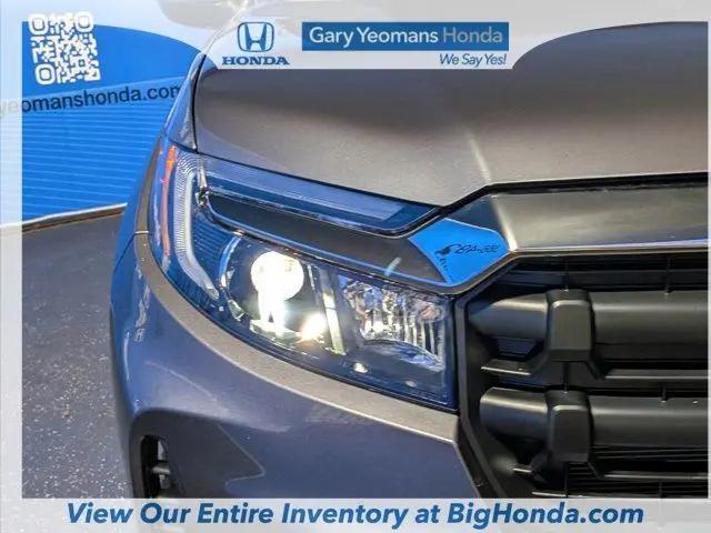 2026 Honda Ridgeline RTL
