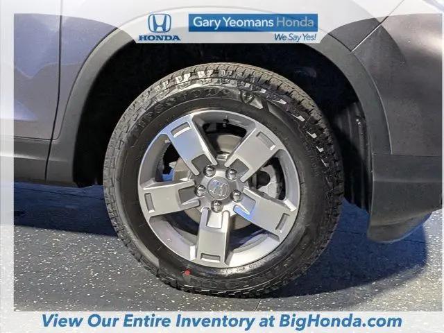2026 Honda Ridgeline RTL