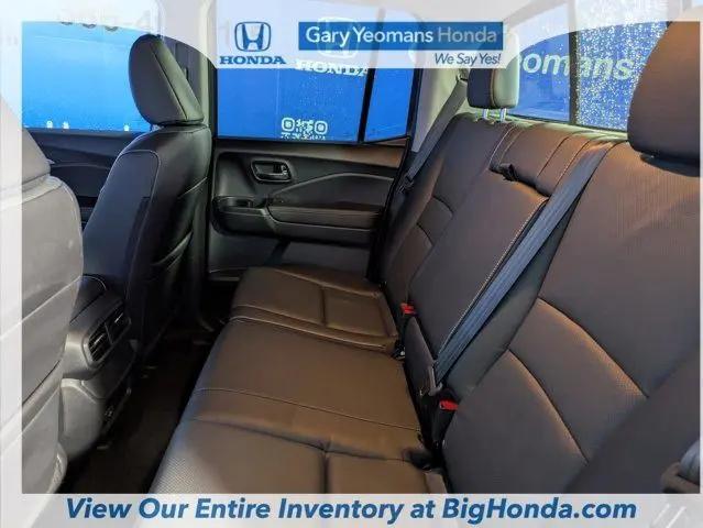 2026 Honda Ridgeline RTL
