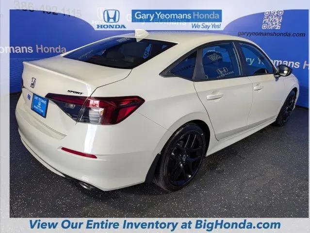 2026 Honda Civic Sport
