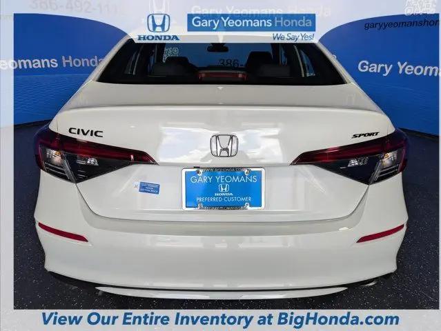 2026 Honda Civic Sport