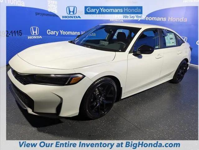 2026 Honda Civic Sport