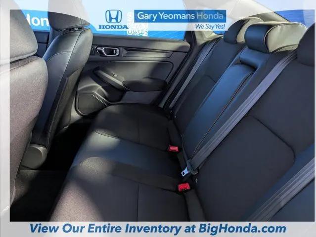 2026 Honda Civic Sport