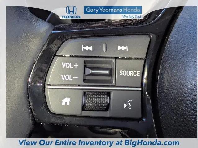 2026 Honda Civic Sport