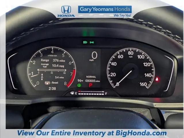 2026 Honda Civic Sport
