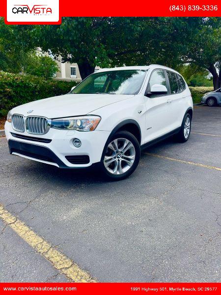 2017 BMW X3 xDrive35i for sale in Myrtle Beach, SC