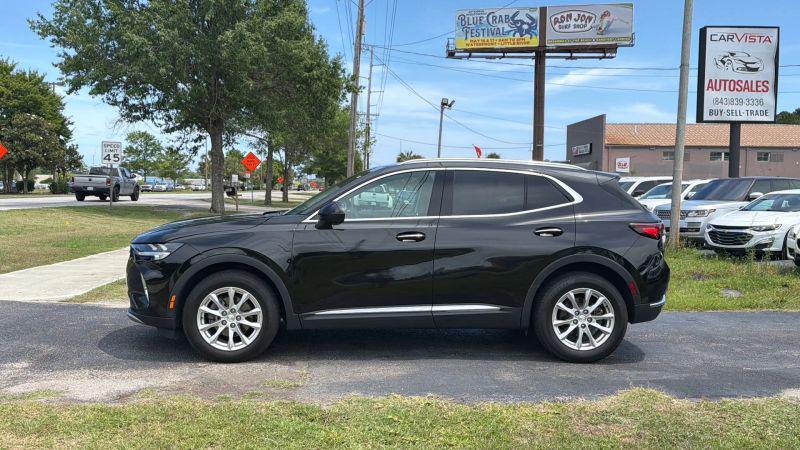2021 Buick Envision AWD Preferred