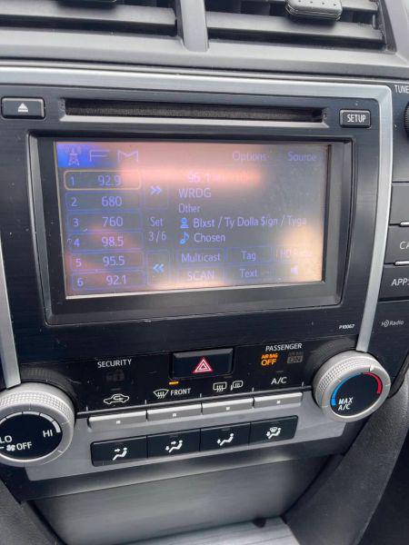 2012 Toyota Camry SE