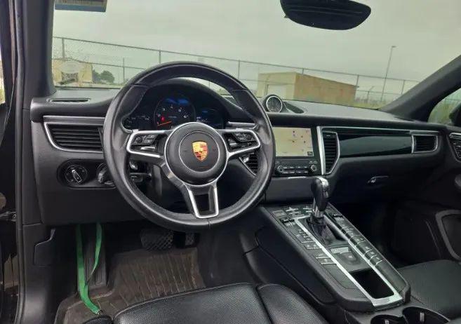 2018 Porsche Macan Sport Edition
