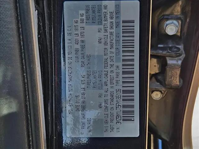 2015 Mazda Mazda3 i Sport