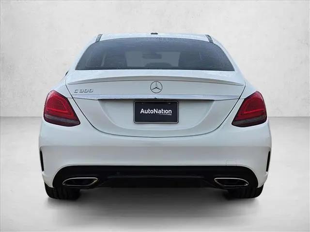 2019 Mercedes-Benz C-CLASS C 300 C 300