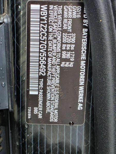 2016 BMW i3 Base