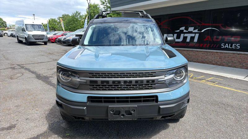 2021 Ford Bronco Sport First Edition