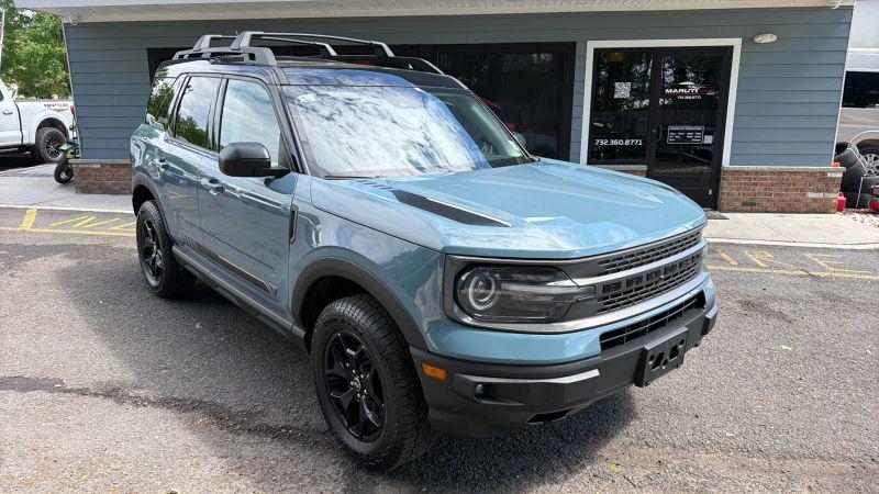 2021 Ford Bronco Sport First Edition