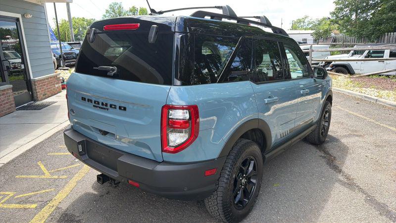 2021 Ford Bronco Sport First Edition