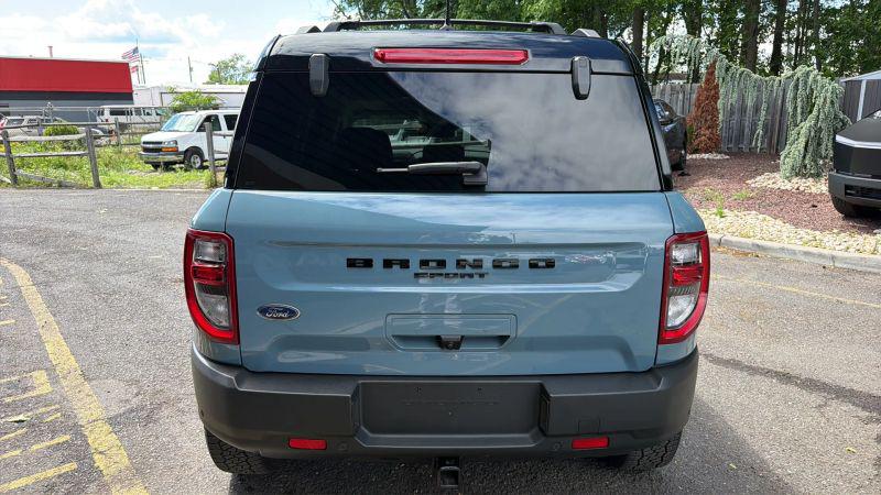 2021 Ford Bronco Sport First Edition