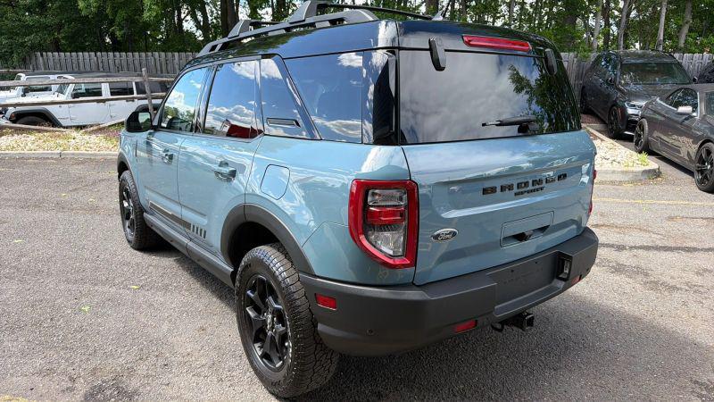 2021 Ford Bronco Sport First Edition