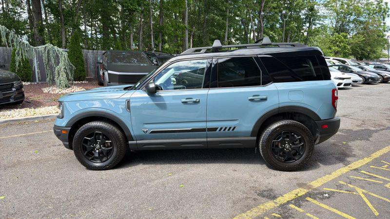 2021 Ford Bronco Sport First Edition