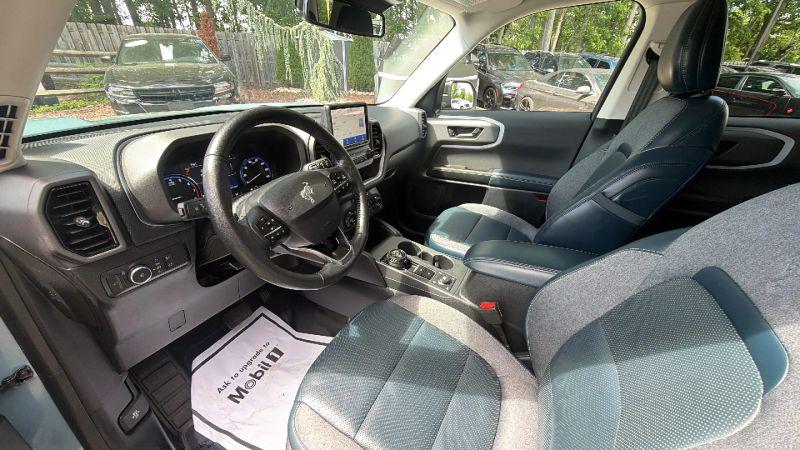 2021 Ford Bronco Sport First Edition