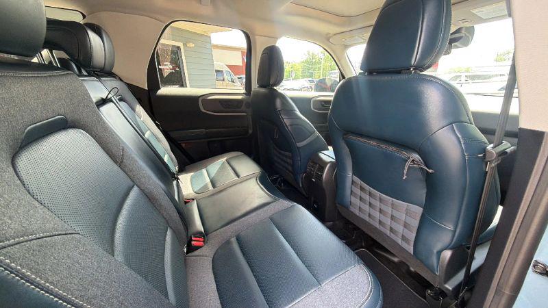 2021 Ford Bronco Sport First Edition