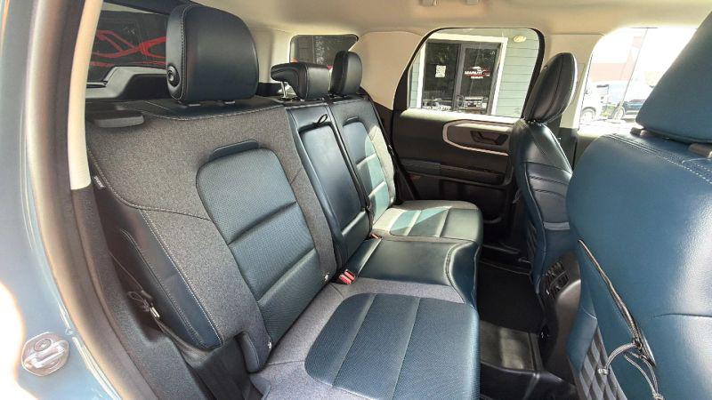 2021 Ford Bronco Sport First Edition