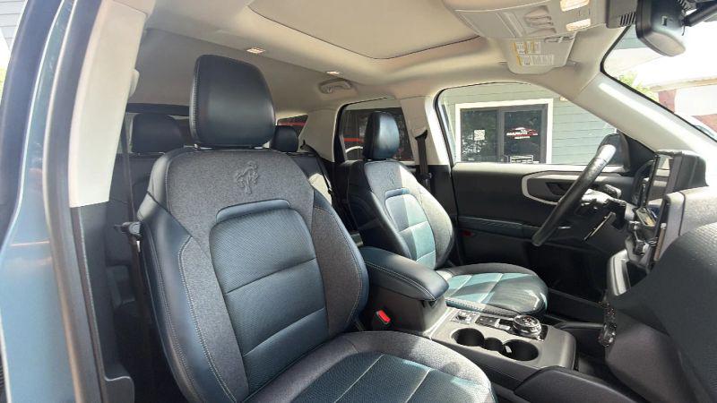 2021 Ford Bronco Sport First Edition