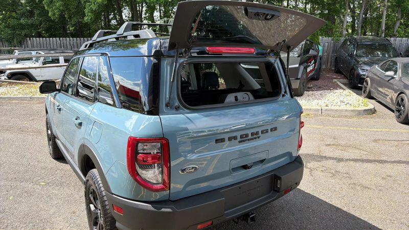 2021 Ford Bronco Sport First Edition