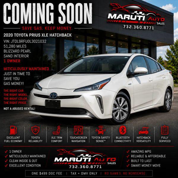 2020 Toyota Prius XLE AWD-e for sale in East Brunswick, NJ