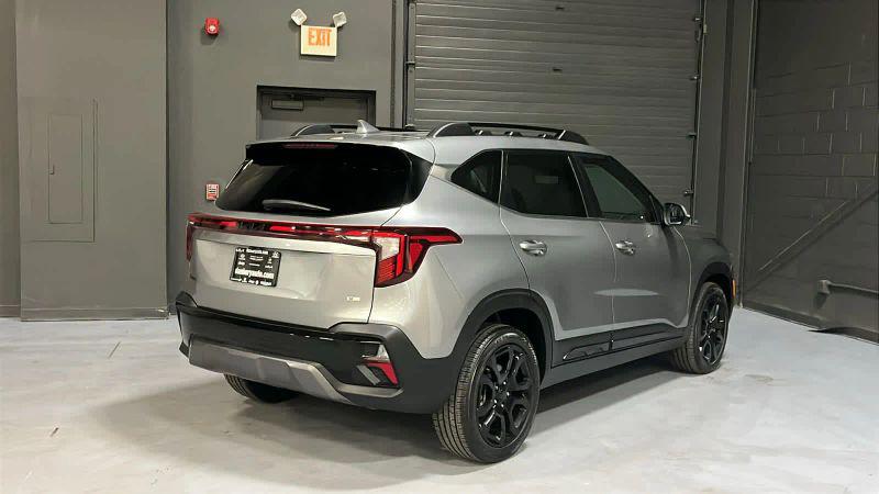 2025 Kia Seltos X-Line