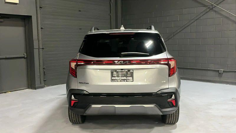 2025 Kia Seltos X-Line