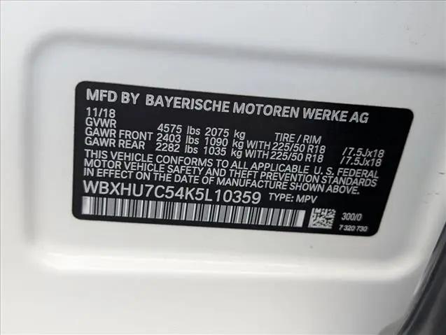 2019 BMW X1 sDrive28i