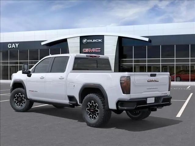 2026 GMC Sierra 2500HD Crew Cab, Standard Bed, AT4X, 4WD